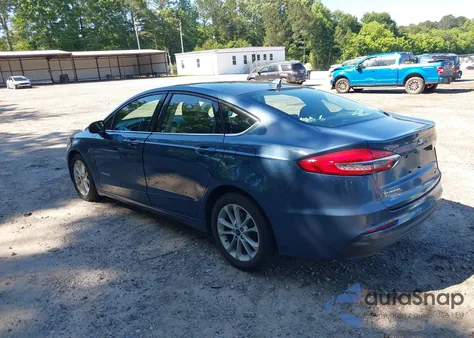 2019 Ford Fusion Hybrid Se z USA, uszkodzony, nr VIN 3FA6P0LU5KR185062